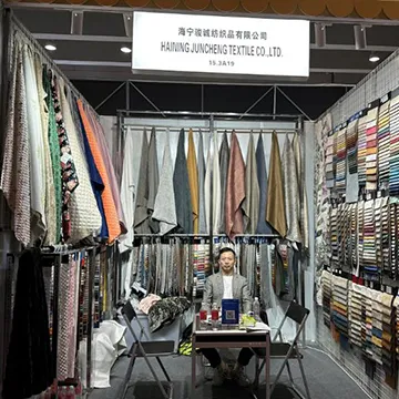 Haining Juncheng Textile จะเข้าร่วมงาน MEBEL ในรัสเซีย